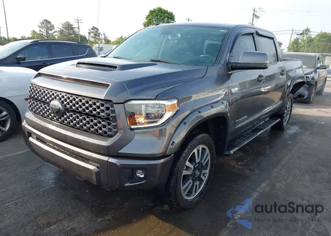 2018 Toyota Tundra Sr5 5.7L V8 из США, поврежденный, VIN 5TFDW5F18JX748159